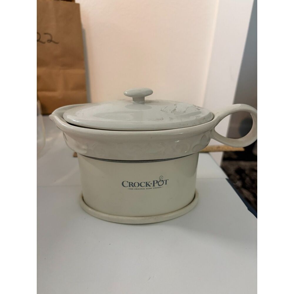 Crock pot SCPVG000 18oz electric gravy boat warmer